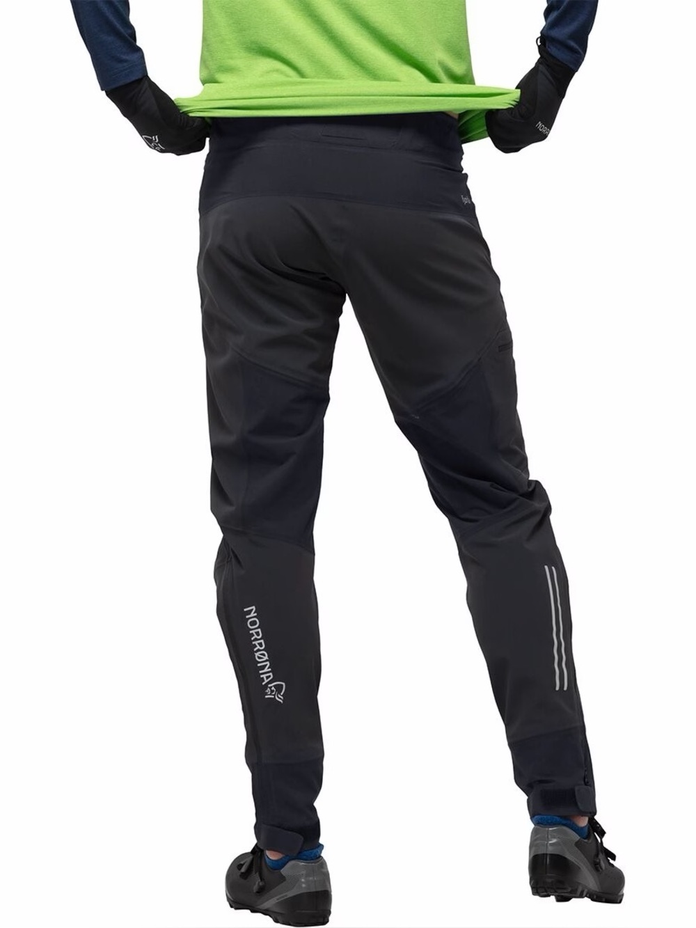 NORRONA Fjora GORE-TEX INFINIUM Pants Black Small